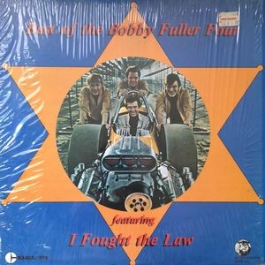 Bobby Fuller Four Best Of The... Vinyl Lp '81